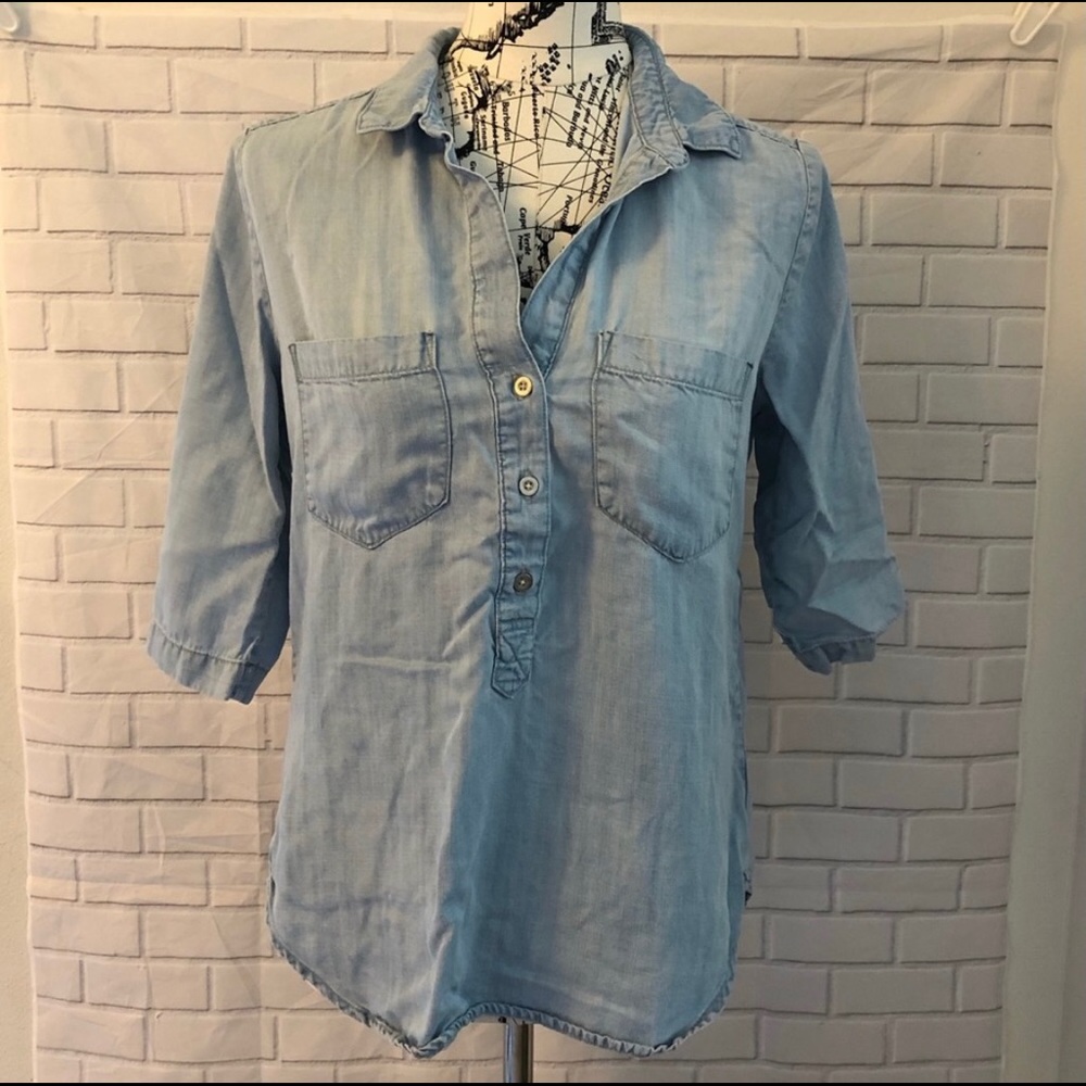 Cloth and Stone denim shirt
